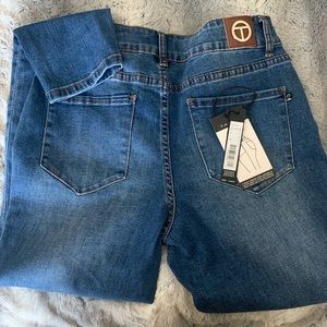 Tahari tummy tuck slimming jeans